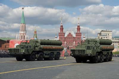 Image for Kremlin says Russia is in touch with Turkey on fate of Russian S-400 missiles
