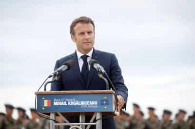 Image for France risks gridlock after Macron handed hung parliament