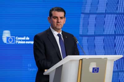 Image for Plan to build huge European power cable may need extra funding, Cyprus says