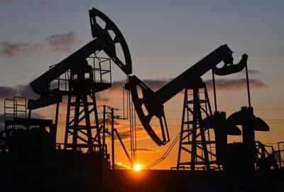Image for Oil surges, stocks slip and bond yields rise as Gulf conflict flares up again