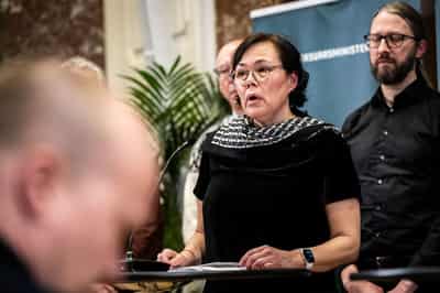 Image for Greenland wants more out of US defence agreement, minister says