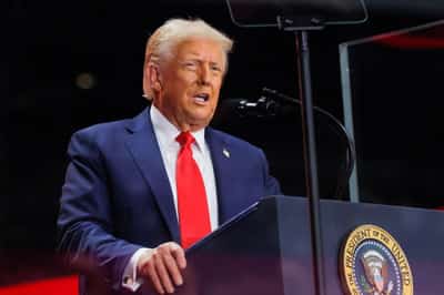Image for Trump to meet officials from Muslim-majority countries to discuss Gaza