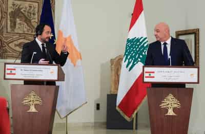 Image for Turkey says Lebanon-Cyprus maritime deal violates Turkish Cypriots' rights, is unacceptable