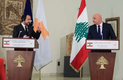 Image for Turkey says Lebanon-Cyprus maritime deal violates Turkish Cypriots' rights, is unacceptable