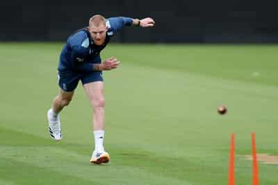Image for Cricket-Absent England captain Stokes shines for Durham