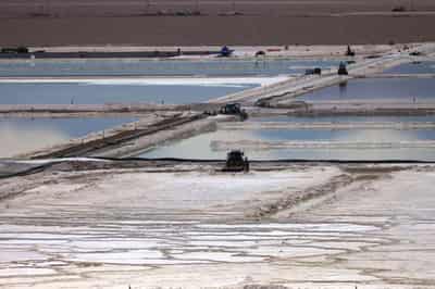 Image for Lithium producers warn global supplies may not meet electric vehicle demand