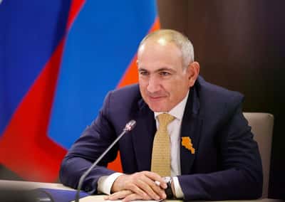 Image for Armenia hopes it can resolve 'problematic issues' with Russia, PM Pashinyan says
