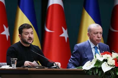 Image for Turkey ready to send troops to Ukraine if necessary, source says