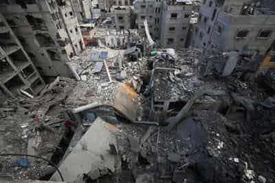 Image for Hamas says it responds to Gaza ceasefire proposal in 'a positive spirit'