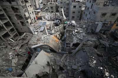 Image for Hamas says it responds to Gaza ceasefire proposal in 'a positive spirit'