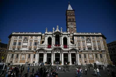 Image for Pope Francis broke with tradition in choosing St. Mary Major for burial