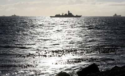 Image for China, Russia navies to hold drills off China coast