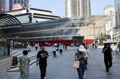 Image for China's tax crackdown piles pressure on luxury brands as US spending falters 