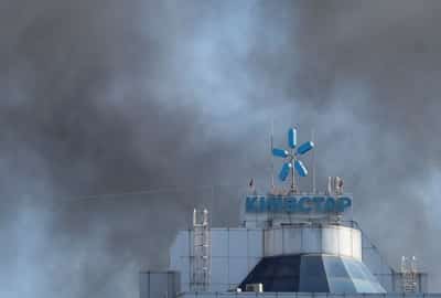 Image for Russia hits Ukraine's largest mobile provider, strikes data centres