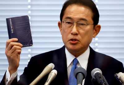 Image for Japan PM contender Kishida says new form of capitalism needed to end disparity, recover from pandemic