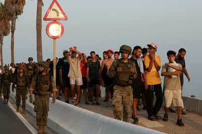 Image for Italy to ask for EU-funded migrant centres at emergency EU talks on Ceuta