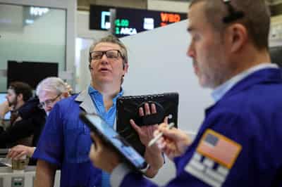 Image for Trading Day: Defense over tech, payrolls next