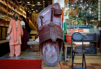 Image for Prada seeks to mend ties with 'Made in India' sandals