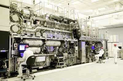Image for Exclusive-China starts production of home-grown immersion DUV chipmaking tools, source says