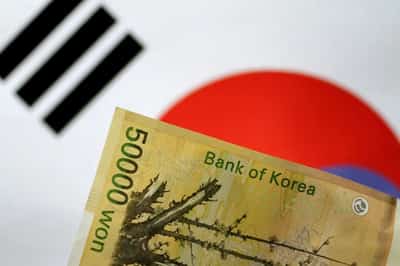 Image for South Korean won, ETFs tumble after govt declares martial law