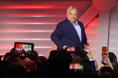 Image for Orban's media empire crumbles after Hungary election defeat