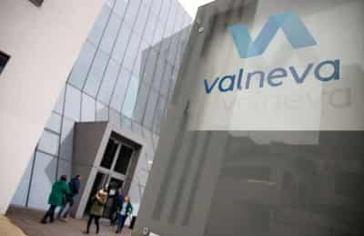 Image for Valneva receives 12.5 million pound COVID-19 vaccine manufacturing grant in Scotland