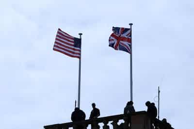 Image for US pauses implementation of $40 billion technology deal with Britain