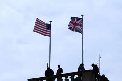 Image for US pauses implementation of $40 billion technology deal with Britain