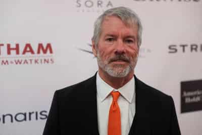 Image for Strategy's Saylor in talks with MSCI as index exclusion threat looms
