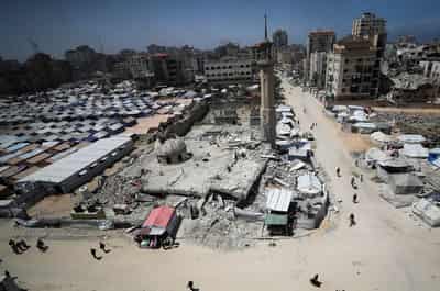 Image for US-backed 60-day Gaza ceasefire envisages gradual return of hostages, official says