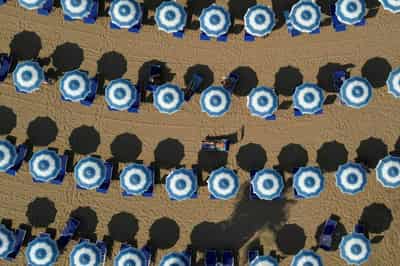 Image for Beach access row pits Italy campaigners against lido operators
