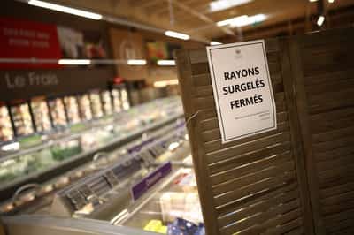 Image for Cyberattack affected 80 stores of French supermarket chain Co-Operative U