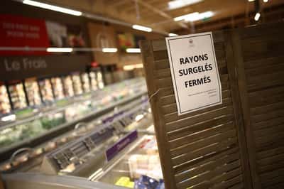 Image for Cyberattack affected 80 stores of French supermarket chain Co-Operative U
