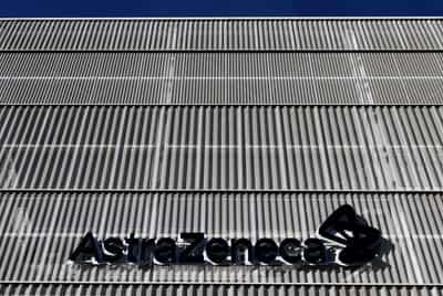 Image for AstraZeneca hits record high, cements lead as UK's biggest stock