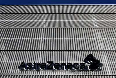 Image for AstraZeneca hits record high, cements lead as UK's biggest stock