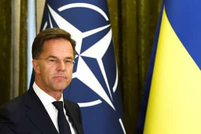 Image for NATO's Rutte expects clarity soon on European security guarantees for Ukraine