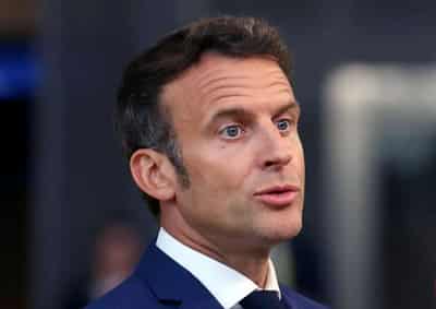 Image for French overseas voters back Macron a week ahead of legislative election
