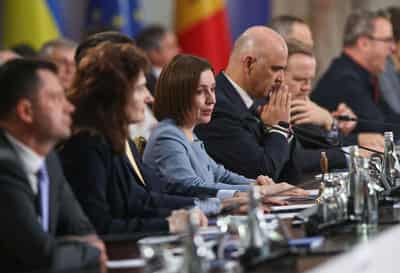 Image for Moldova's president pushes for development of interceptor drones
