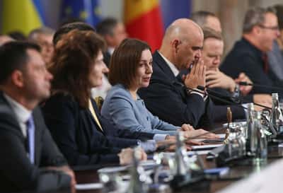 Image for Moldova's president pushes for development of interceptor drones