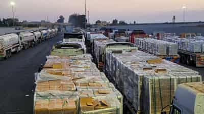 Image for Israel to keep border crossing closed as it trades accusations of ceasefire violation with Hamas