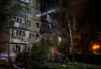 Image for Russia and Ukraine press on with energy strikes despite Trump