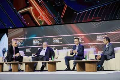 Image for Ant Group Chairman Eric Jing Outlines Strategy for Inclusive AI, Collaboration on Tokenised Settlement