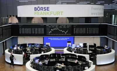 Image for Sweden, UK lead European shares lower on rate-hike fears