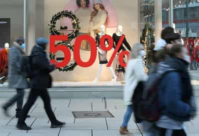 Image for German retailers warn of worsening business conditions as costs rise