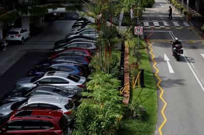 Image for Cost of driving in Singapore soars as ownership certificates reach nearly $100,000