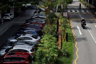 Image for Cost of driving in Singapore soars as ownership certificates reach nearly $100,000