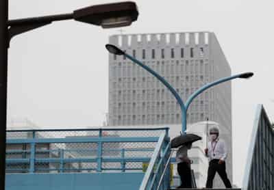 Image for Japan second quarter economic growth forecasts cut sharply on coronavirus restrictions &#8211; Reuters poll