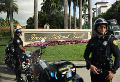 Image for Trump says 2026 G20 summit will be held at his Miami-area golf club
