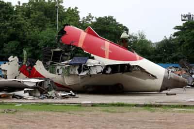 Image for Air India cockpit recording suggests captain cut fuel to engines before crash, source says