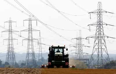 Image for UK's National Grid misses profit view as US storm damages weigh